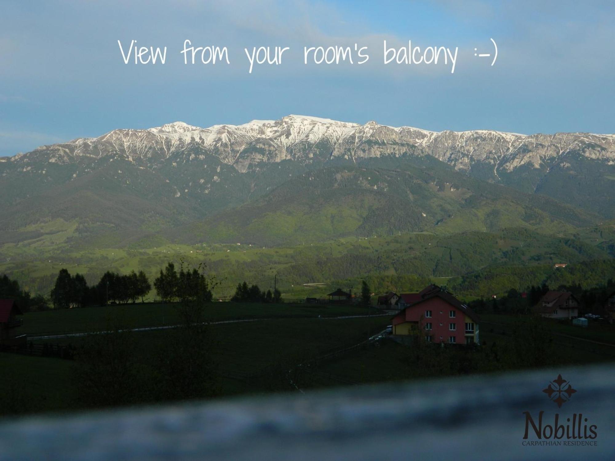 Nobillis - Carpathian Residence Peştera Exterior foto